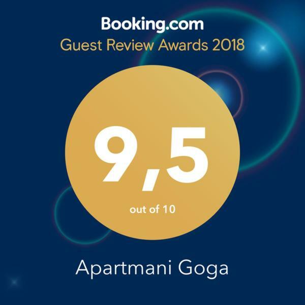 Apartmani Goga Starigrad Paklenica Extérieur photo
